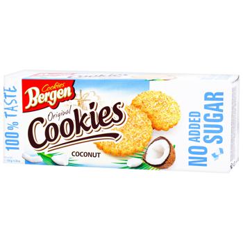 Bergen 150G Coconut Sugar Free Cookies Box