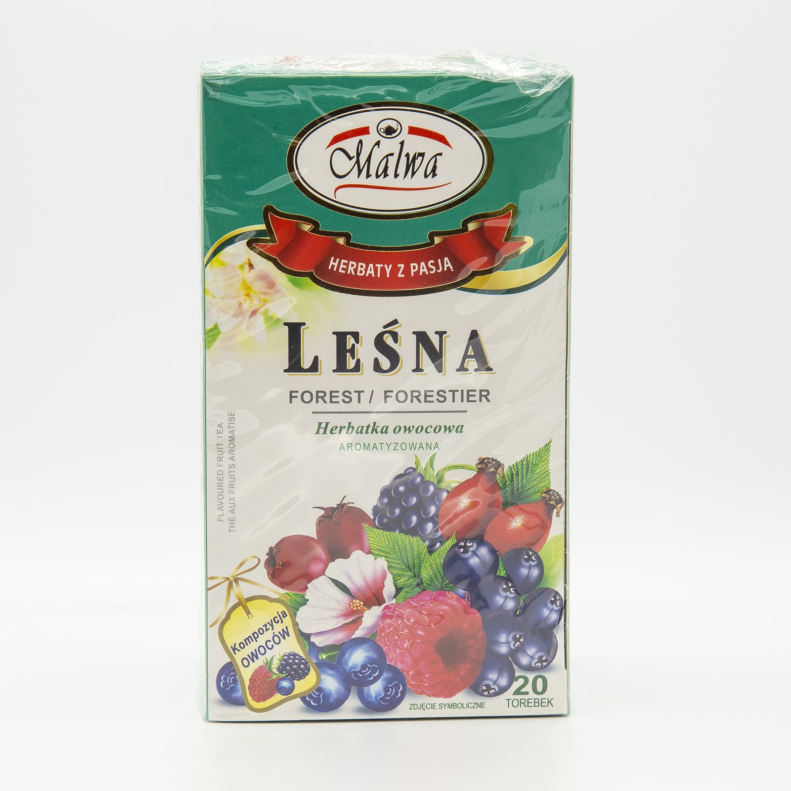 Malwa 20ct Forest Fruit Tea