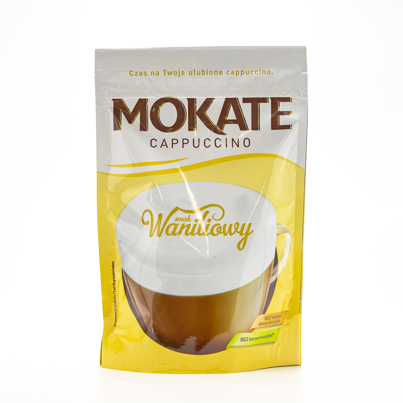 Mokate Cappuccino Vanilla 110g