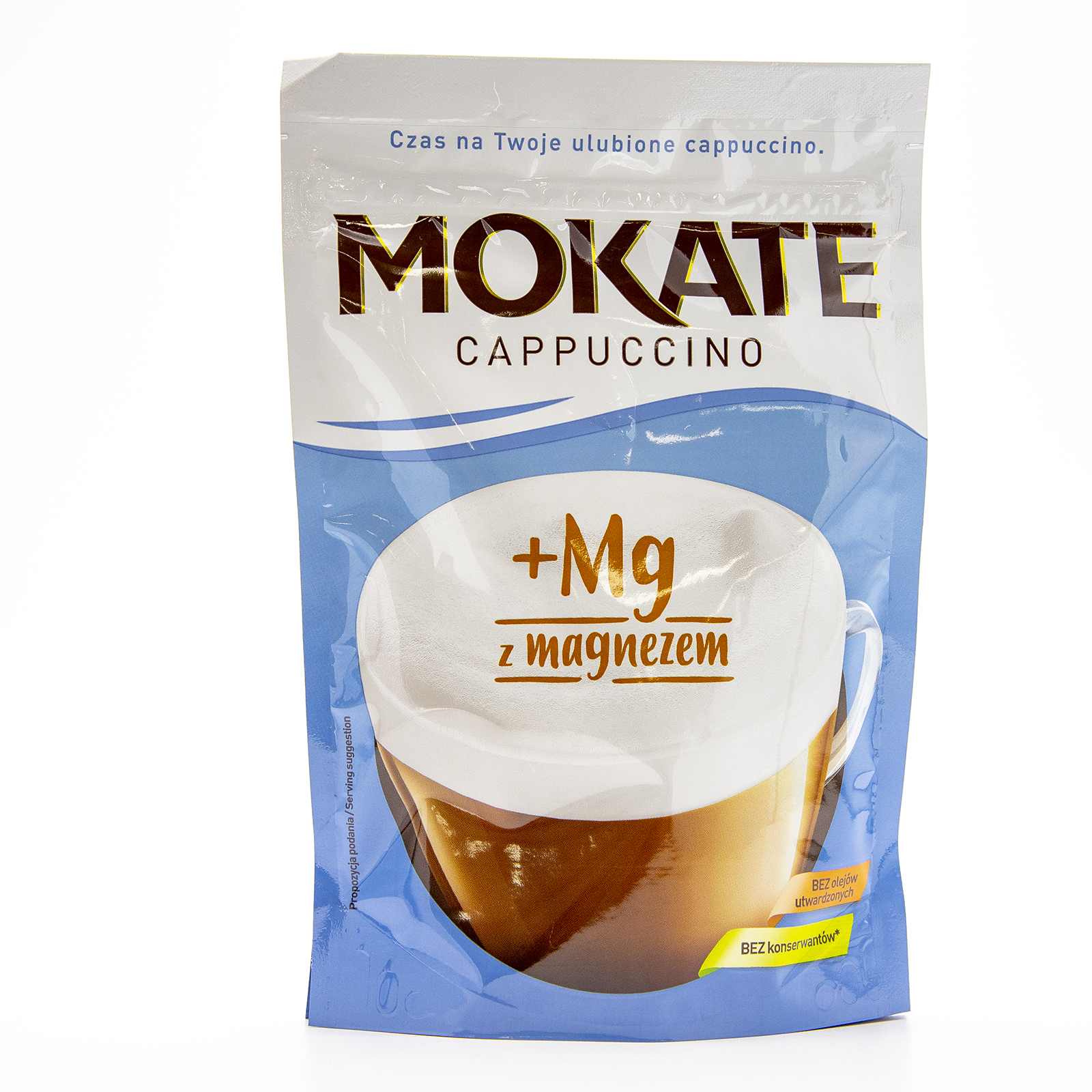 Mokate Cappuccino Magnesium – 110g