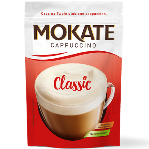 Mokate Caffetteria Cappuccino Caffee 110g
