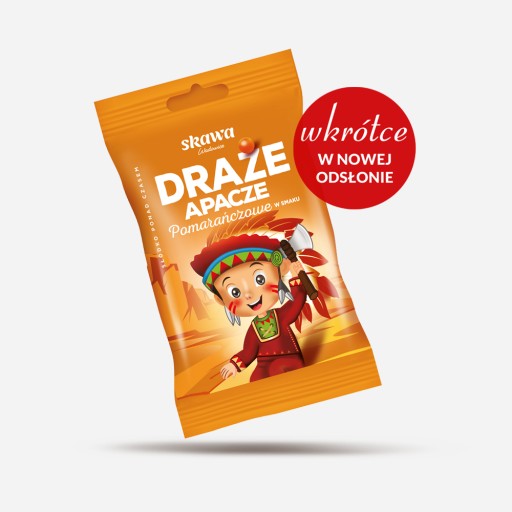 Skawa Draże Pomarańczowe