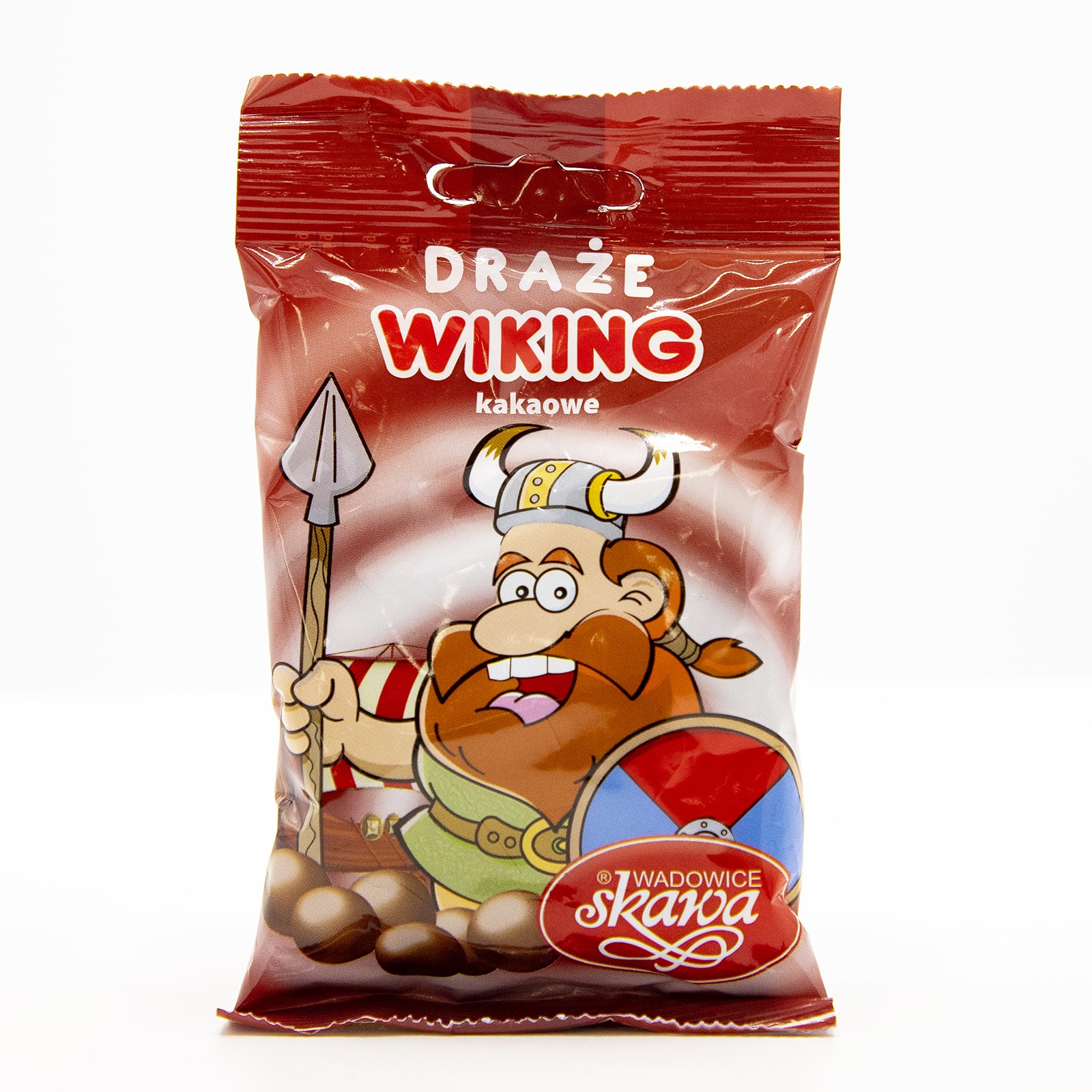 Skawa Wadowice Wiking Draże Kakaowe 70 G