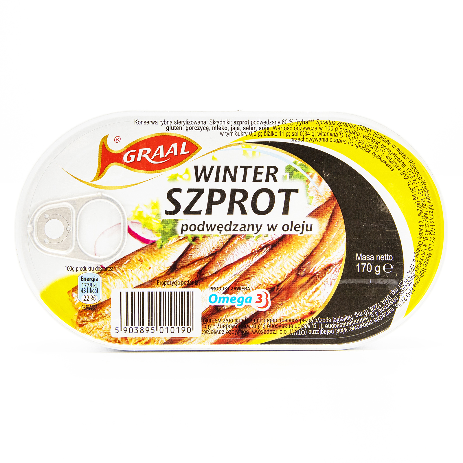 Graal Winter Sprats In Oil