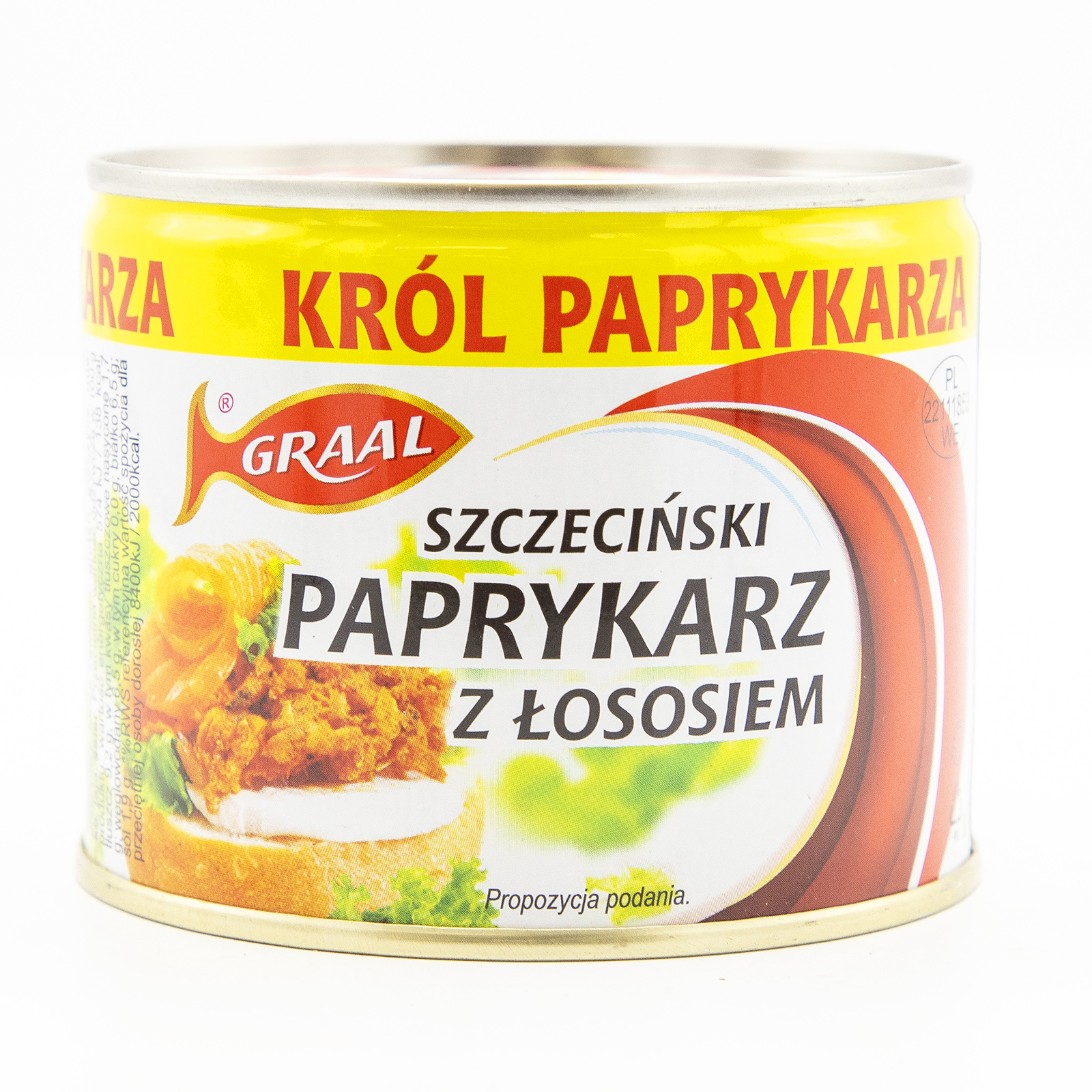 Graal Paprykarz With Salmon 11.64 Oz