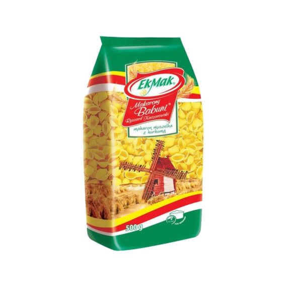 Eko Mak Muszelka Pasta