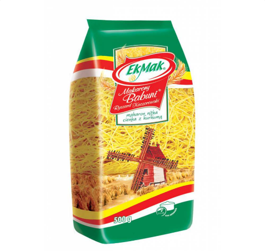 Ocfoodmarket Makaron Nitka Cienka #3