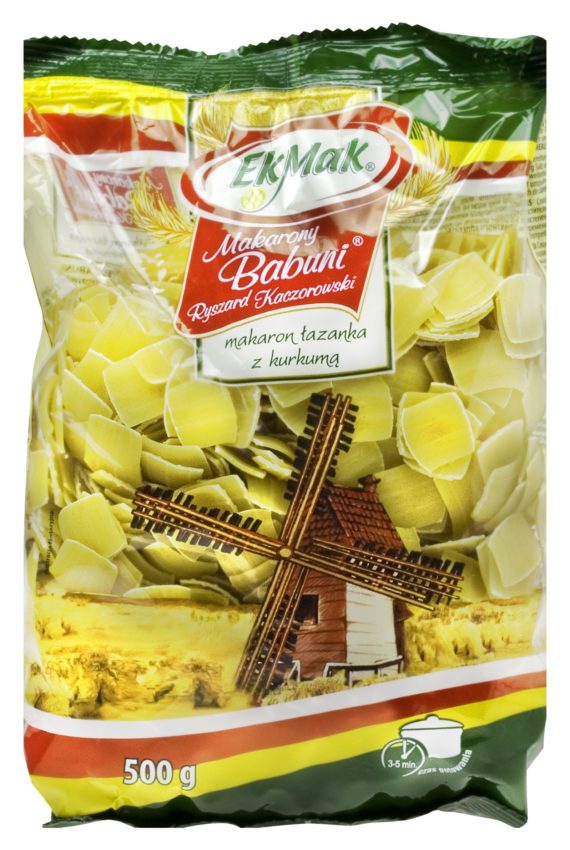 Ekomak 17.65oz Squares Noodles 24 Lazanka