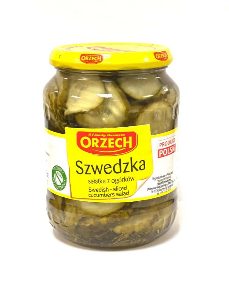 Orzech Swedish Salad