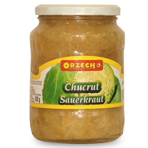 Jurado Hermanos S.l. Sauerkraut 900g Orzech