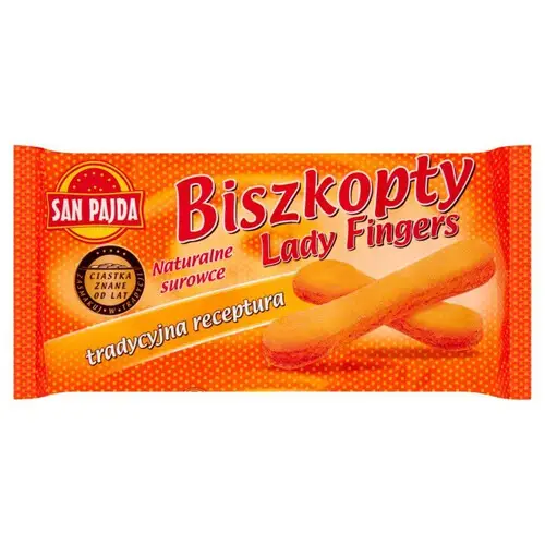 Marka San Pajda Biszkopty Lady Fingers 140 G