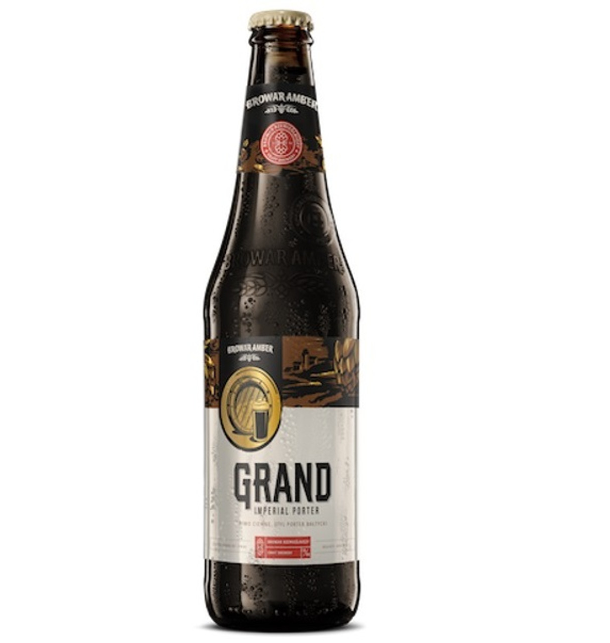Browar Amber Grand Imperial Porter 500ml