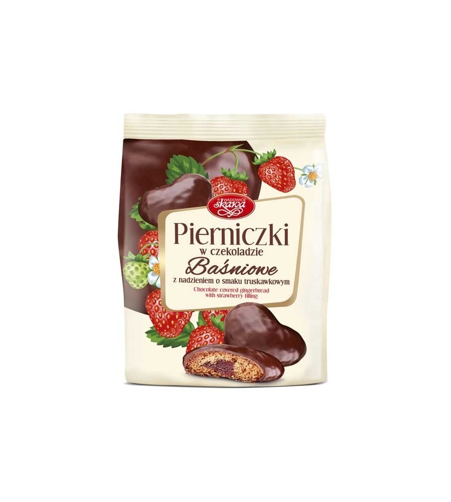 Skawa Wedel Pierniczki Strawberry