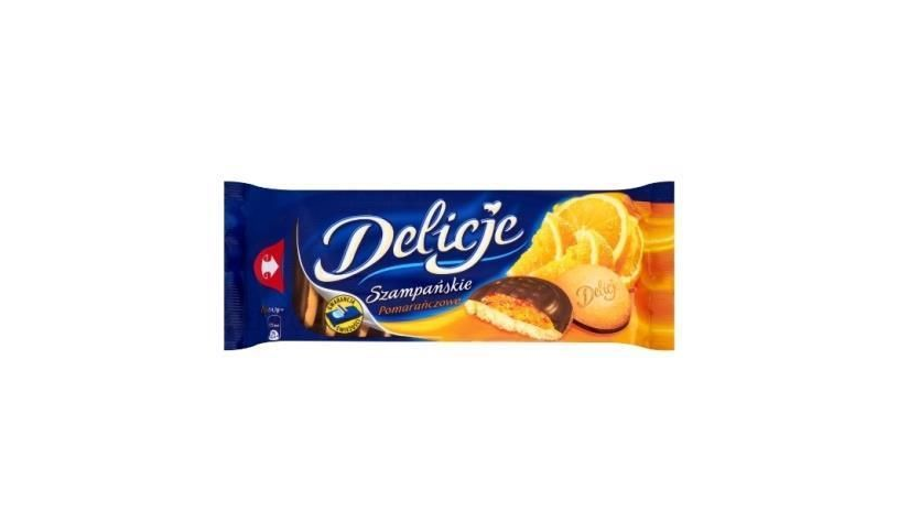 Wedel Biscuits With Orange