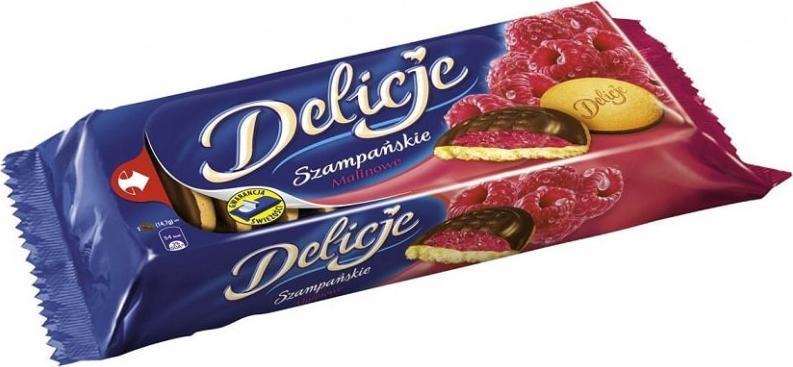 Wedel Biscuits With Chocolate Cherry