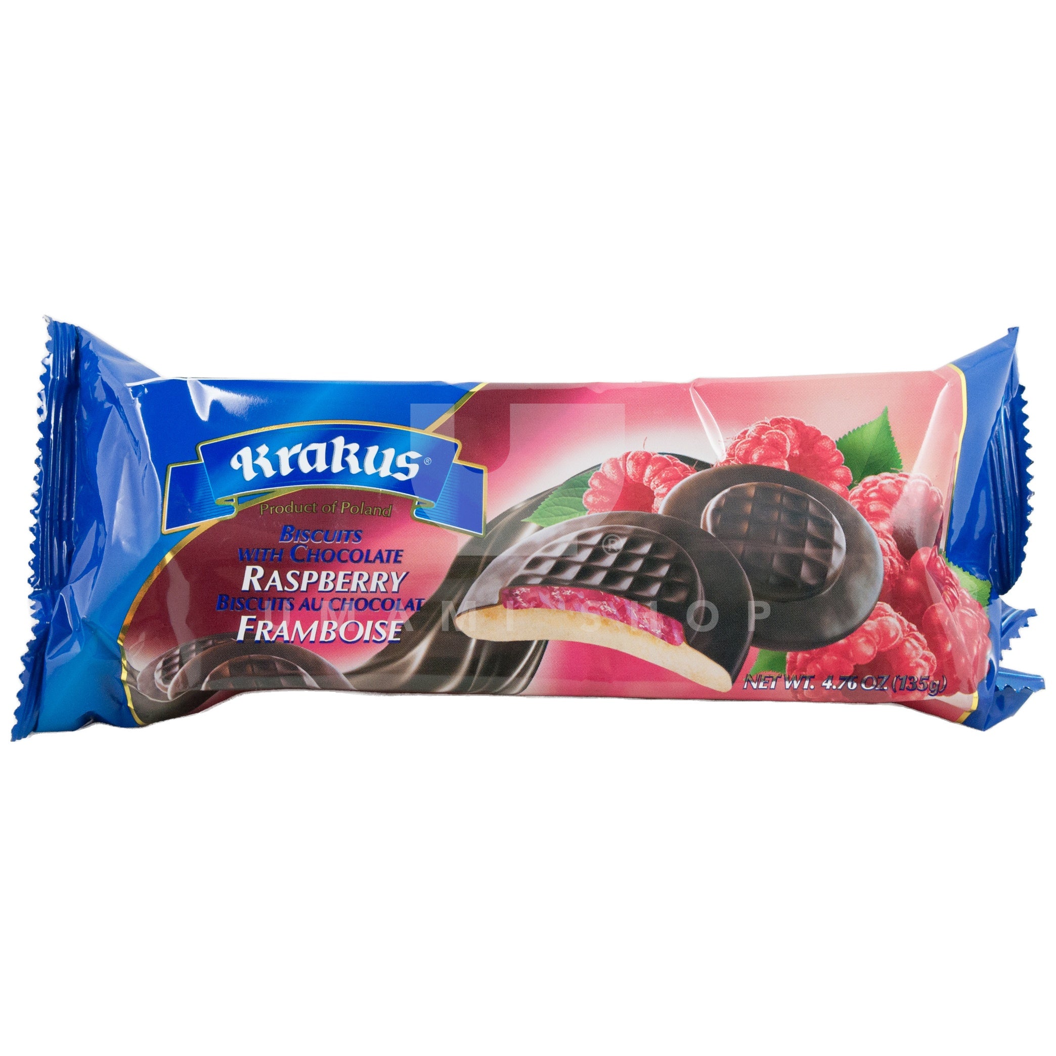 Wedel Biscuits With Raspberry