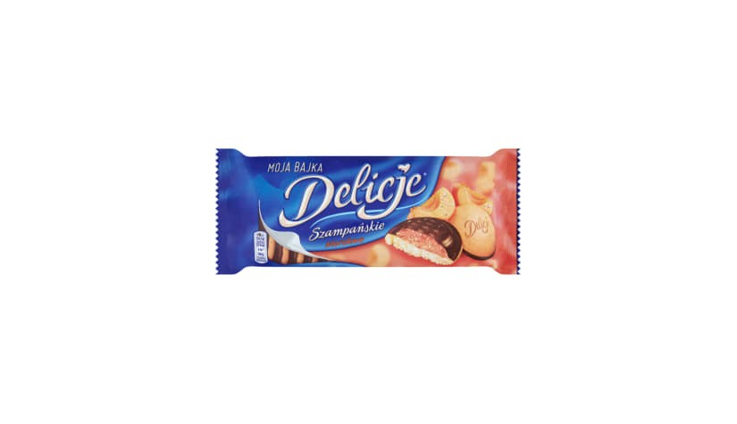 Delicje Szampańskie Morelowe