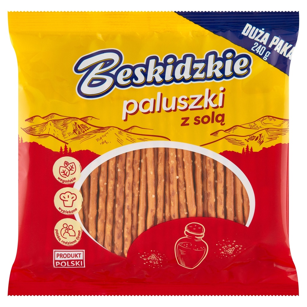 Aksam Beskidzkie Paluszki Sticks 300G