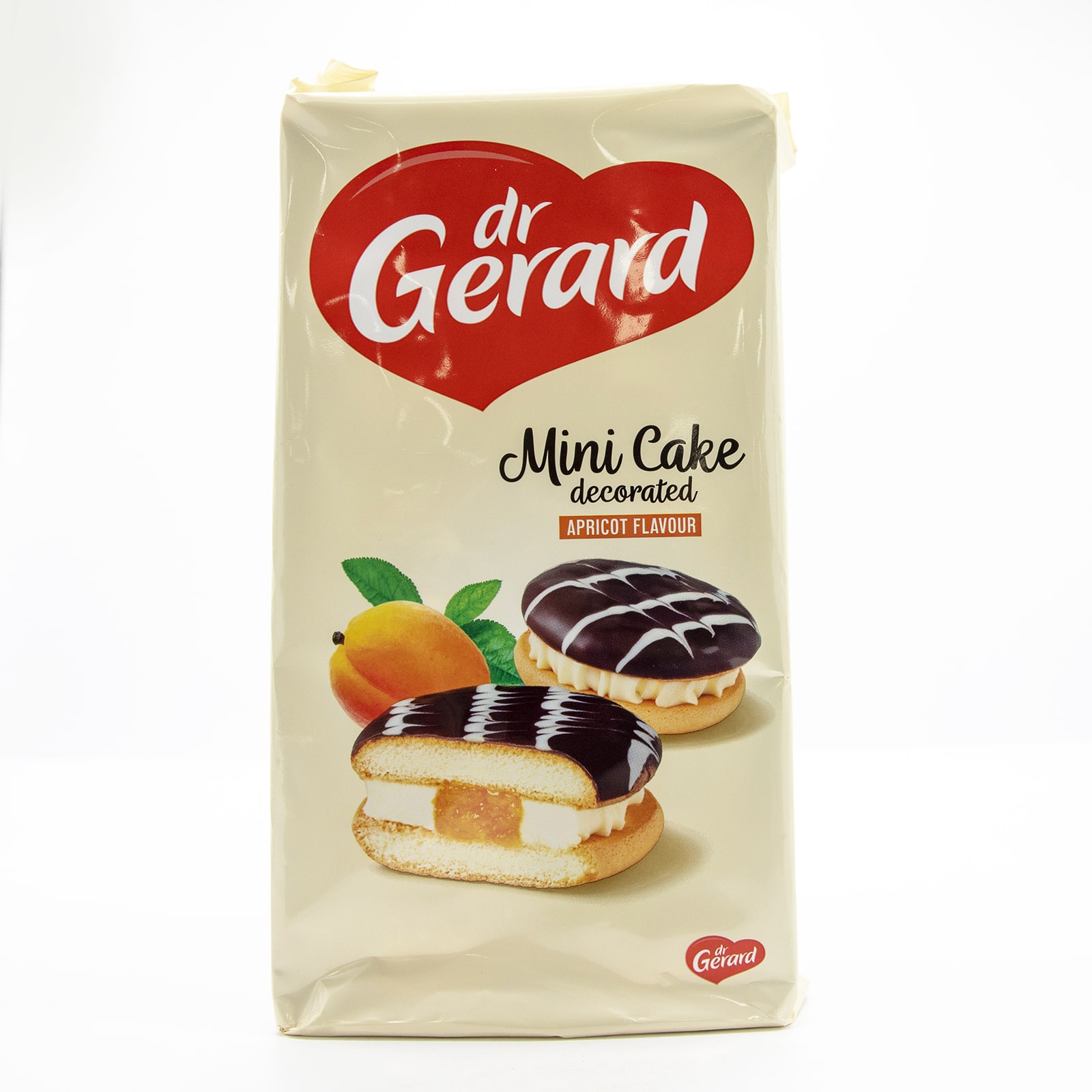 Dr.Gerard Biscuits With Apricot Jelly 3.53 Oz