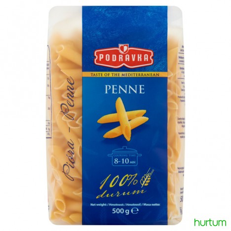 Podravka Makaron Pióra Penne 500 G