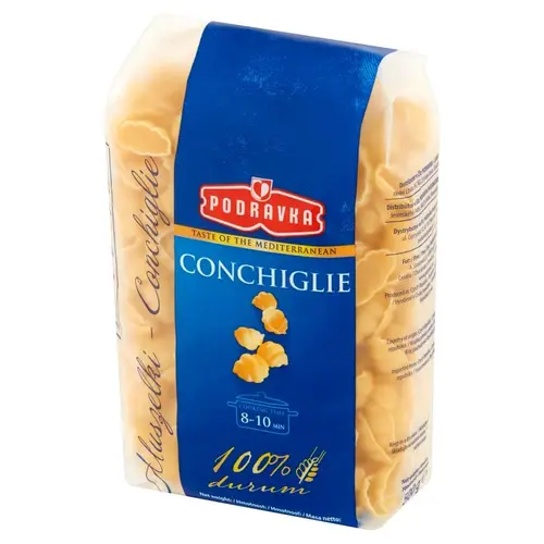 Marka Podravka Makaron Muszelki Conchiglie 500 G