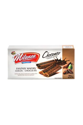 Lumar Milanea-fantasy Wafer Cocoa Chocolate 180gm