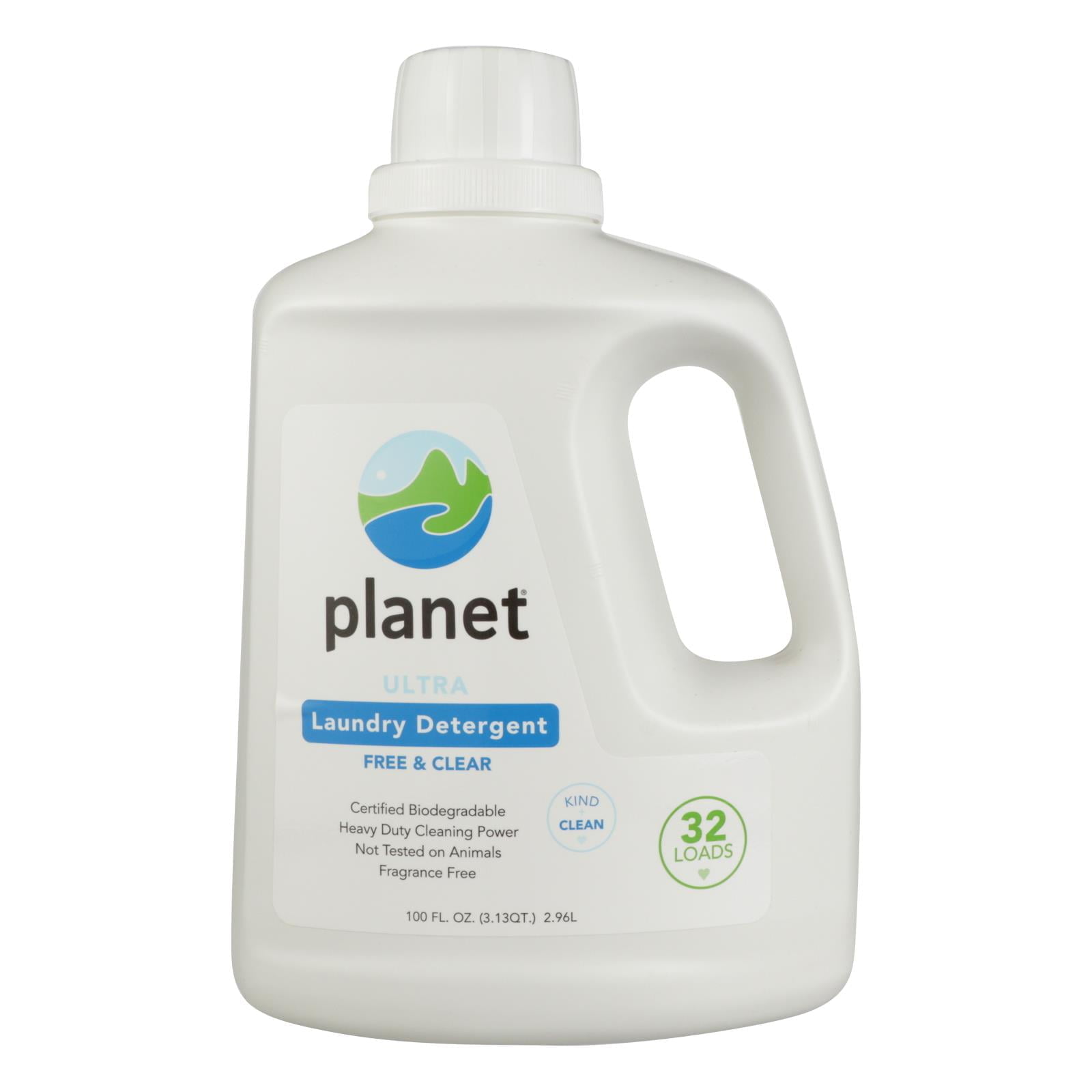 Planet Ultra Powdered Laundry Detergent – Case Of 4 – 100 Fl Oz