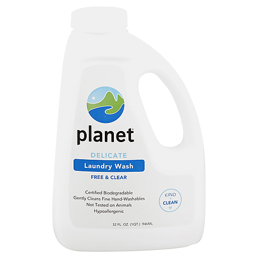 Planet Delicate Laundry Wash Free & Clear -- 32 Fl Oz
