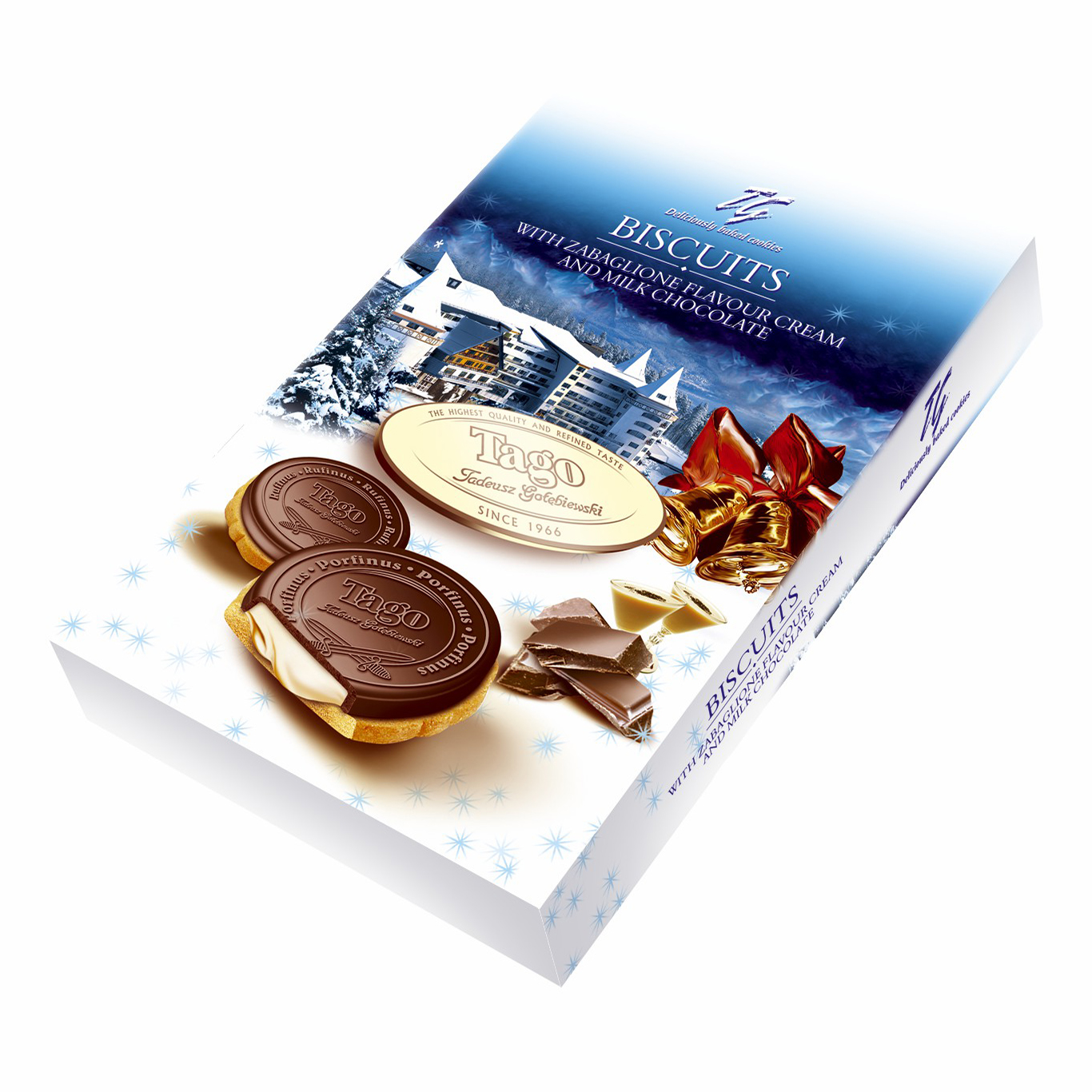 Tago Biscuits Zabaglione
