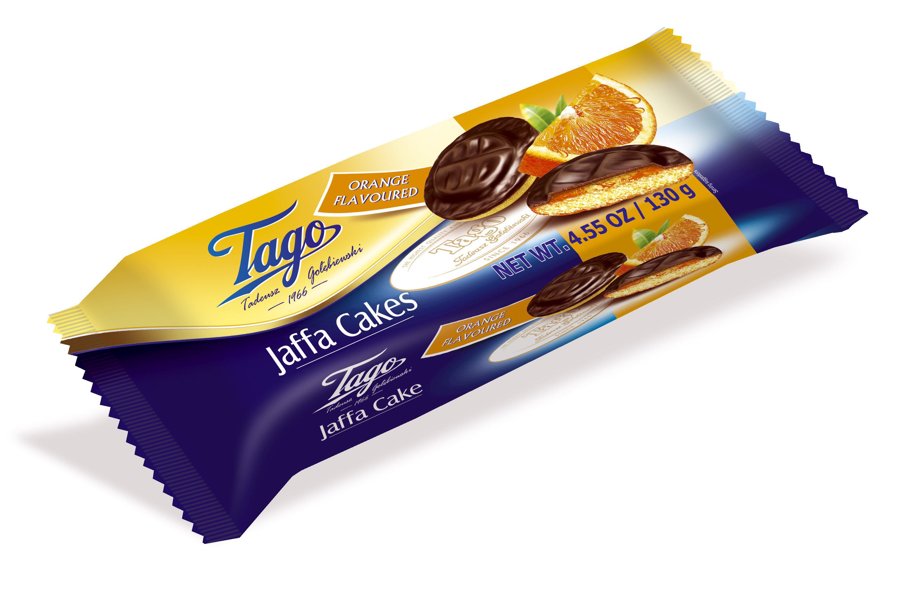 Tago Orange Jaffa Cakes