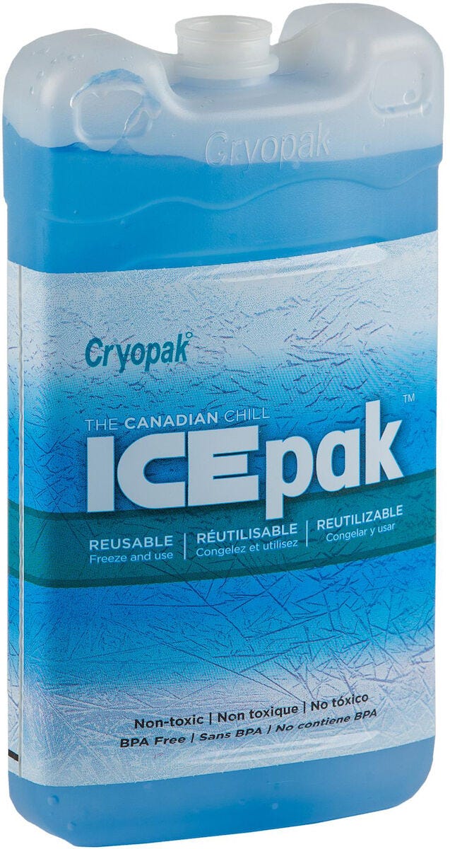 Icepak Ice Pak, Reusable, Small Size