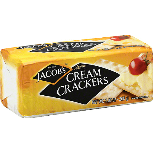 Jacob's Cream Crackers 7.05 Oz 24ct Case