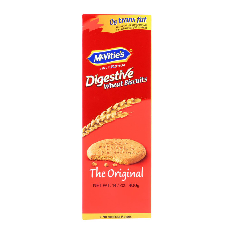 McVitie's Digestive Biscuits, Wheat, The Original