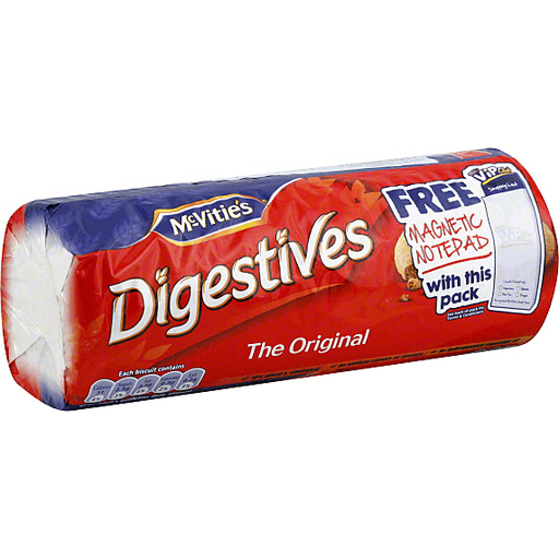 McVitie's Digestive Biscuits -400g 3 Pack, Original