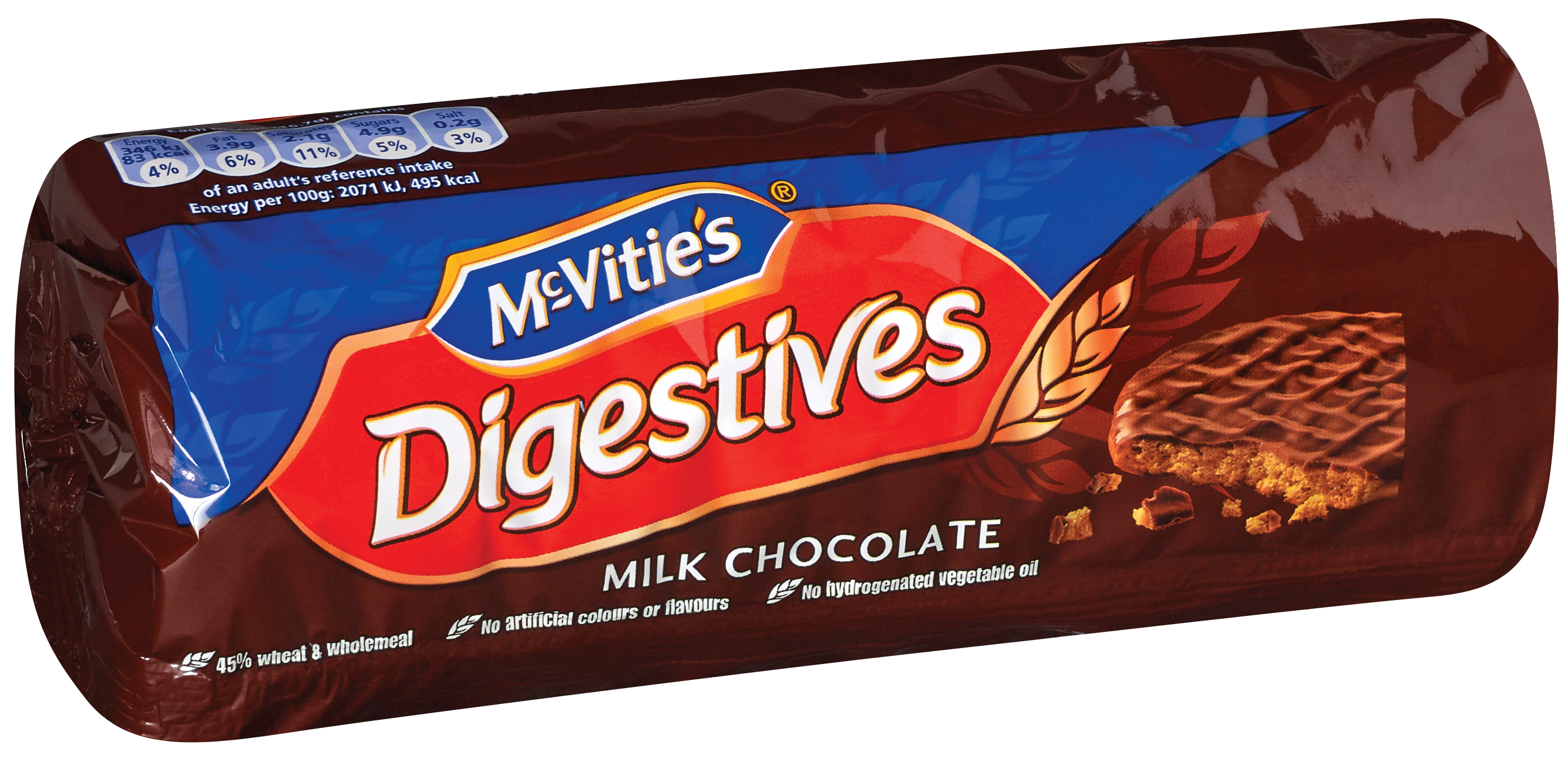 McVitie's Digestives Milk Chocolate Biscuits