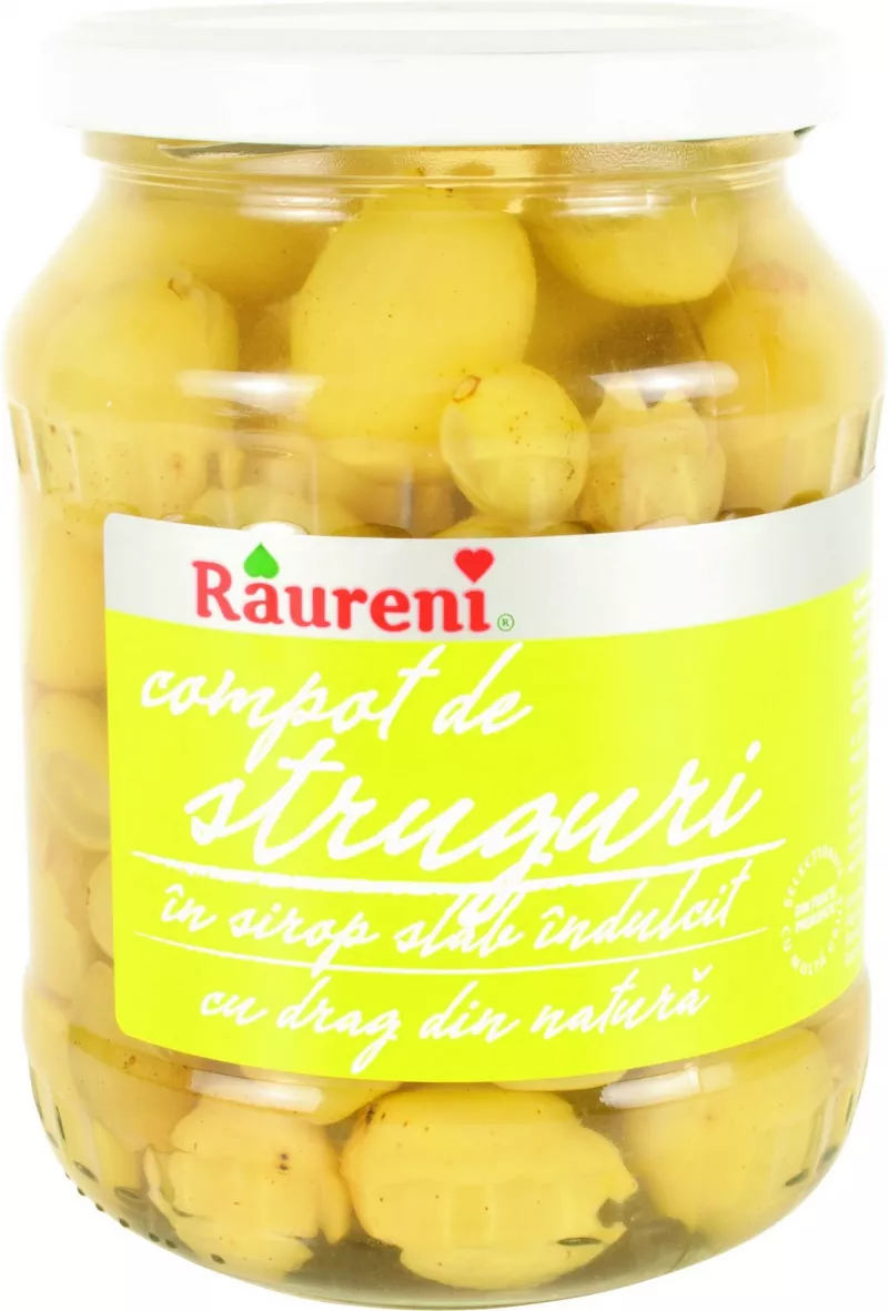 Raureni Compot De Struguri 700 G