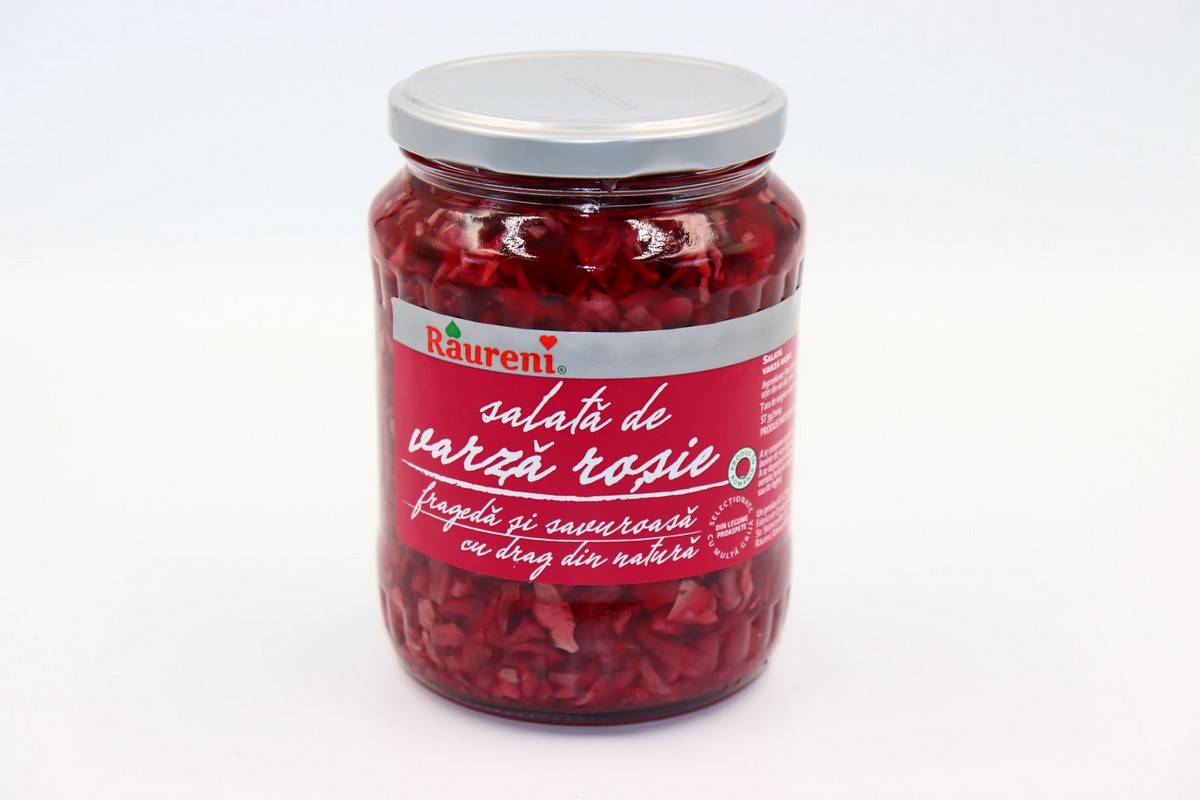 Raureni Salata De Varza Rosie (680gr) - 6und