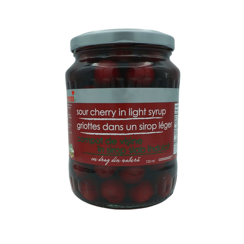 Raureni Sour Cherry Compote 720g