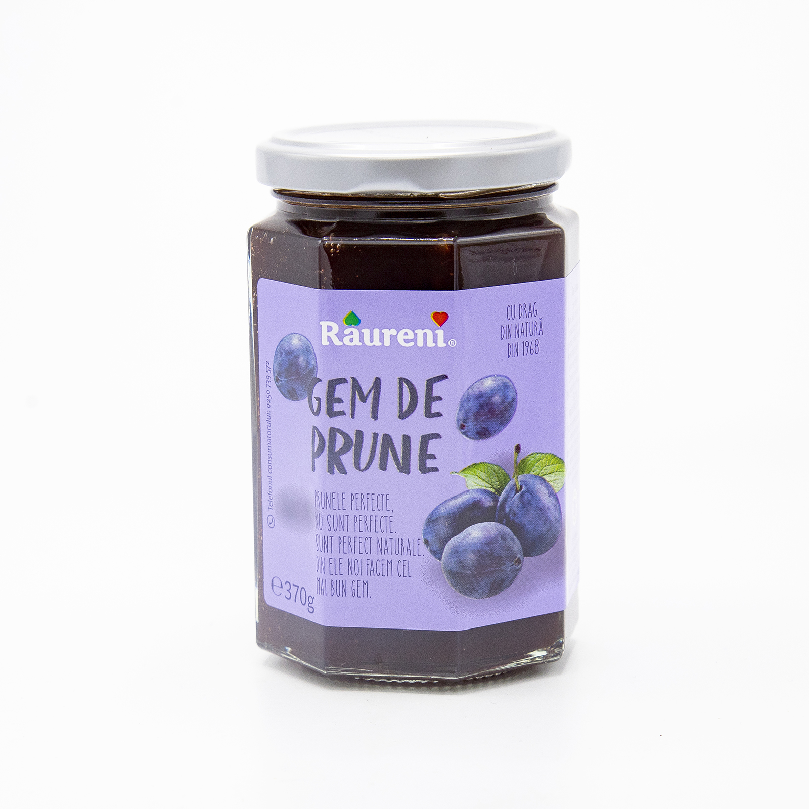 Raureni Plum Jam