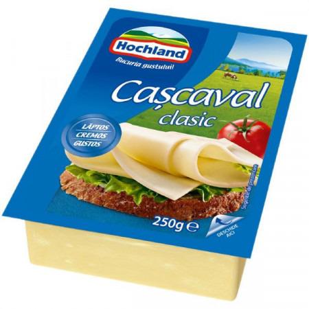 Hochland Cascaval Classic 250g # 12 Buc