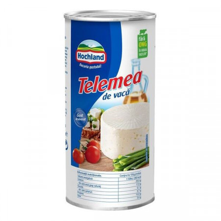 Hochland Telemea De Vaca 55% Grasime 1Kg