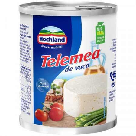 Hochland Telemea Cheese Natur 500G