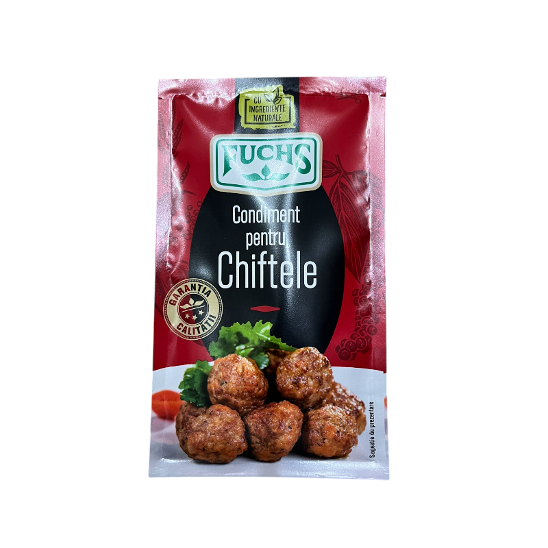 Fuchs Seasoning Chiftele Spices For Meatballs25g