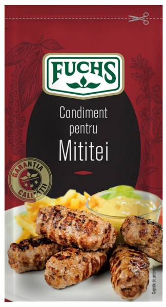 Fuchs Condiment Pentru Mititei 25g