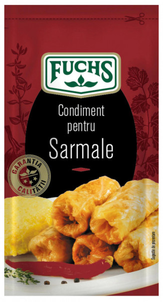 Fuchs Condiment Pentru Sarmale 25g