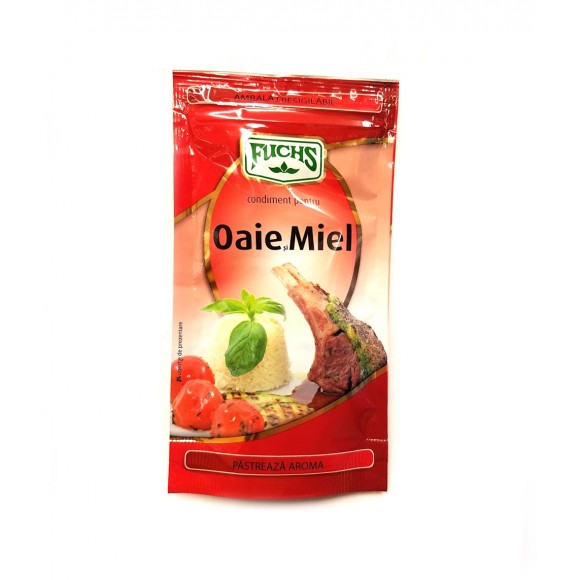 Fuchs Oaie Si Miel Lamb Seasoning Spice Mix 20g