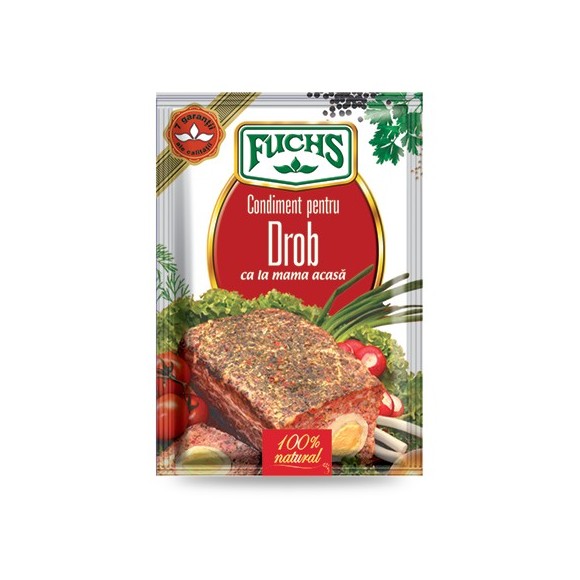 Fuchs Drob Spice For Caul 20 X 20g