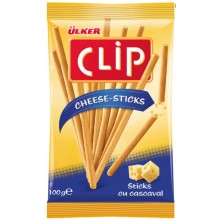 Ülker Sticks/Palitos Con Queso 100g Clip -24uds