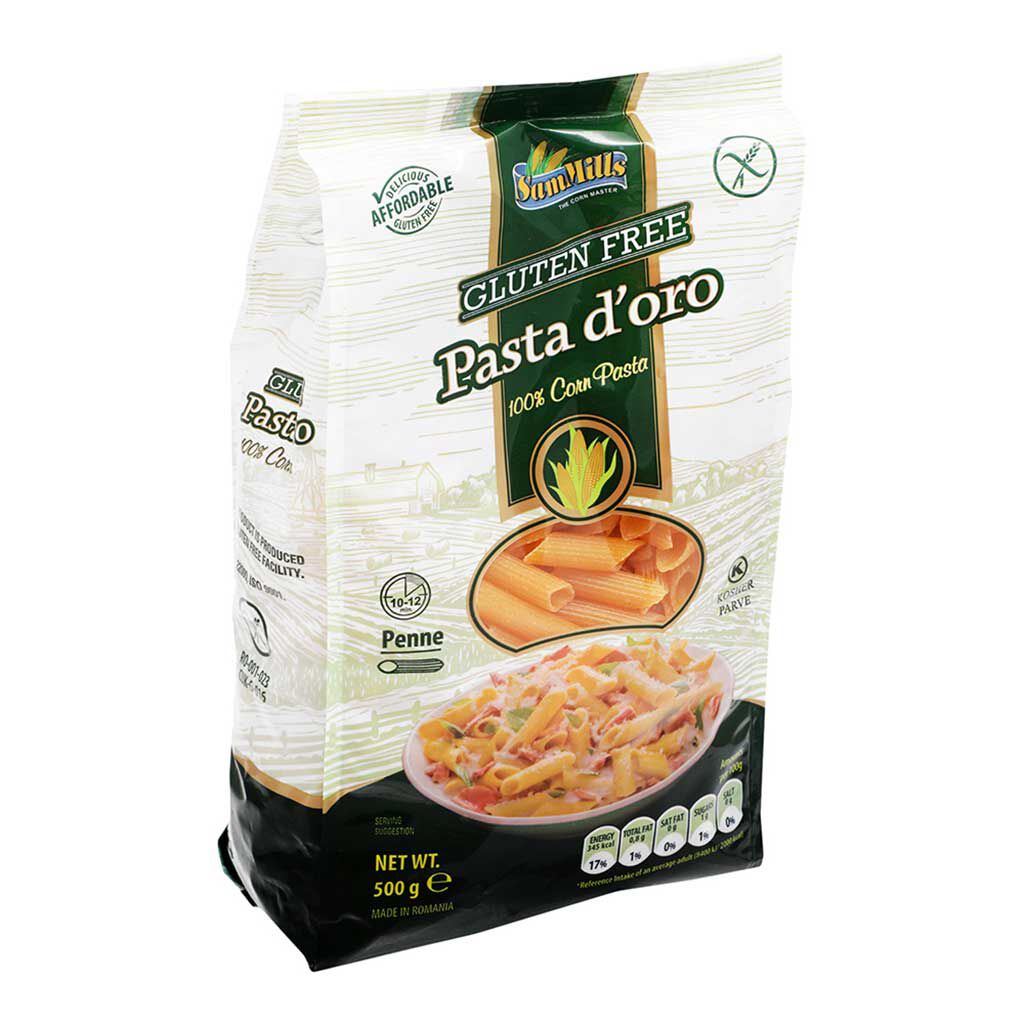 Sam Mills Pasta D Oro Gluten Free Penne Rigate