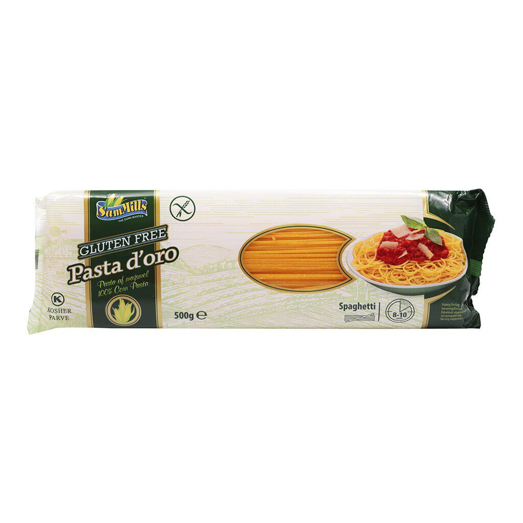 Sam Mills Spaghetti Pasta d'Oro 500 Grs. Sin Gluten